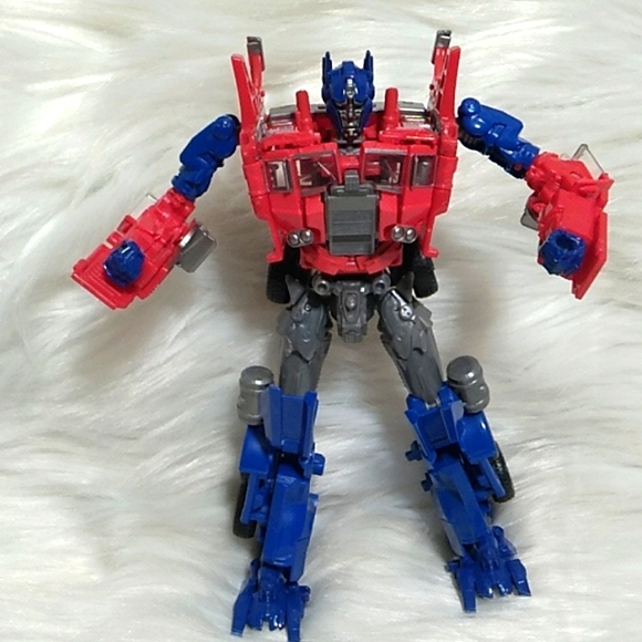 Evasion Mode Optimus Prime Evolution No Weapons Transformers Age Of Extinction - Picture 1 of 7
